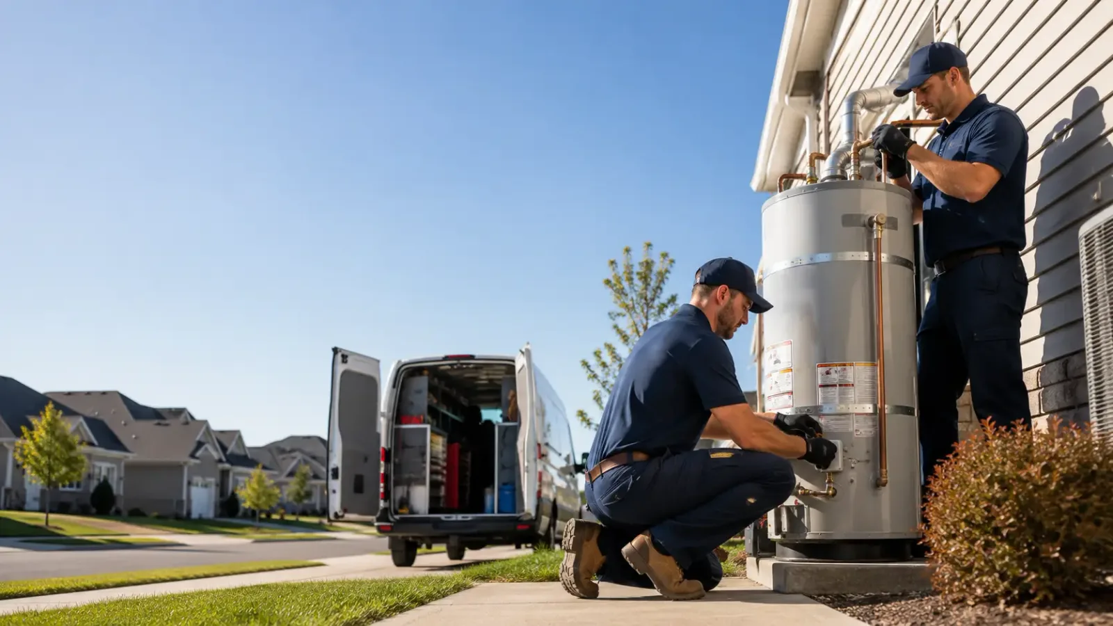 Water Heater Installation in Le Roy, MN